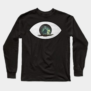 six and mono little nightmares Long Sleeve T-Shirt